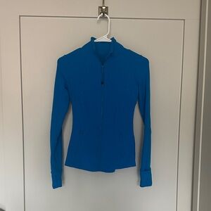 lululemon athletica Vibrant Blue Jacket